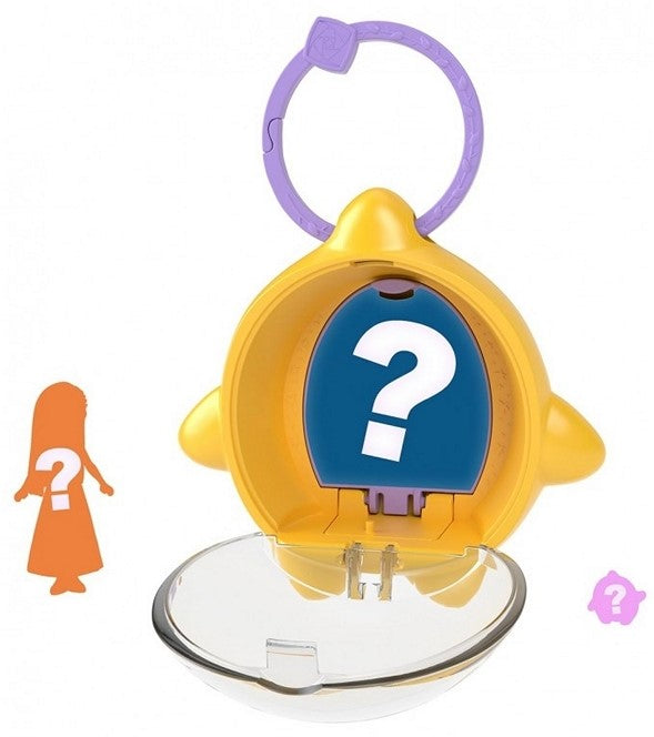 Disney Wish stjerne med figur 10x10 cm