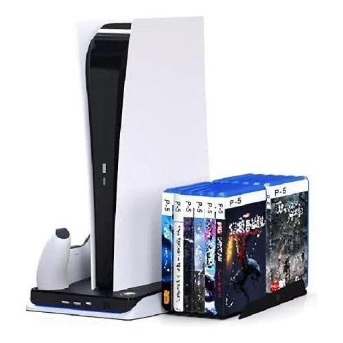 DLX Multi Funktion Lader Tårn PS5