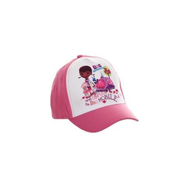 Doktor Mcstuffin kasket 52/54 (Vælg farve)