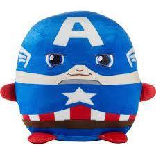 Marvel Cuutopia Captain America Bamse