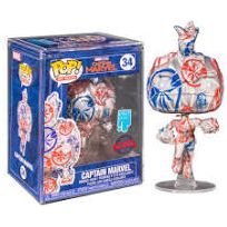 POP! Captain Marvel (2019) CapMarvel