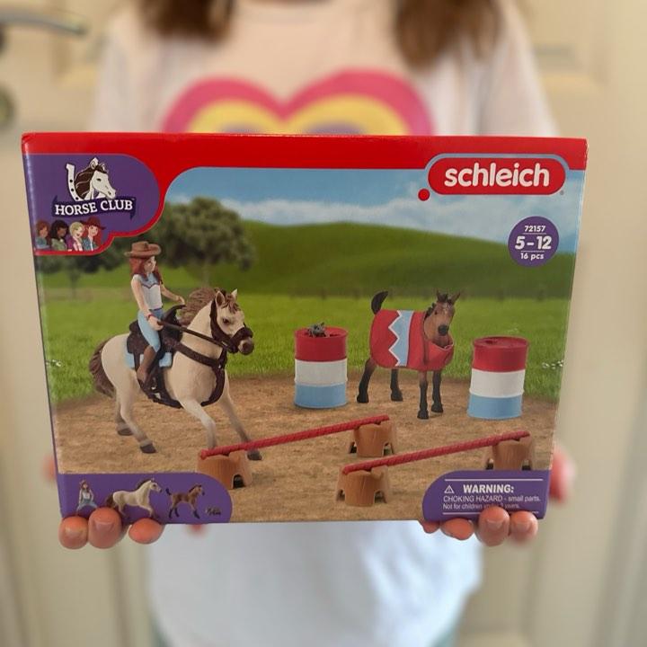 Schleich western ranch sæt