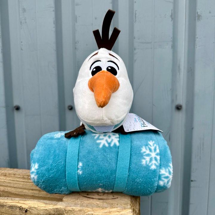 Disney Frozen Olaf Blødt Fleecetæppe