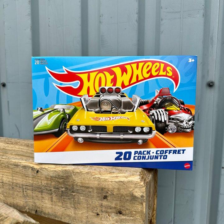 Hot Wheels 20-pak