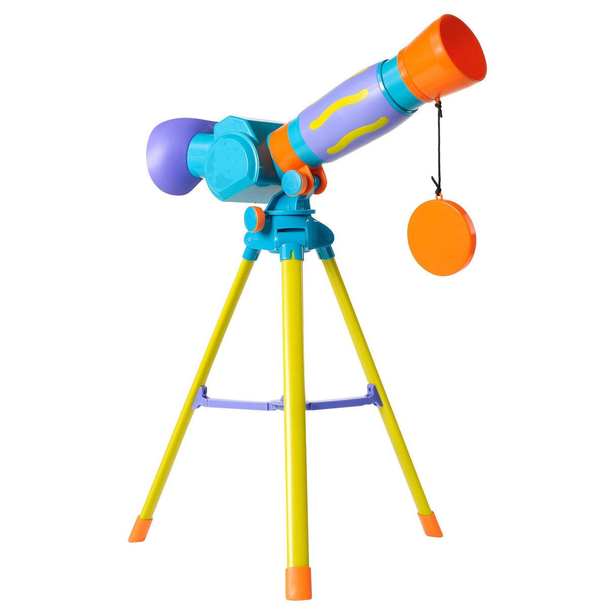 Geosafari Jr. Mit første teleskop