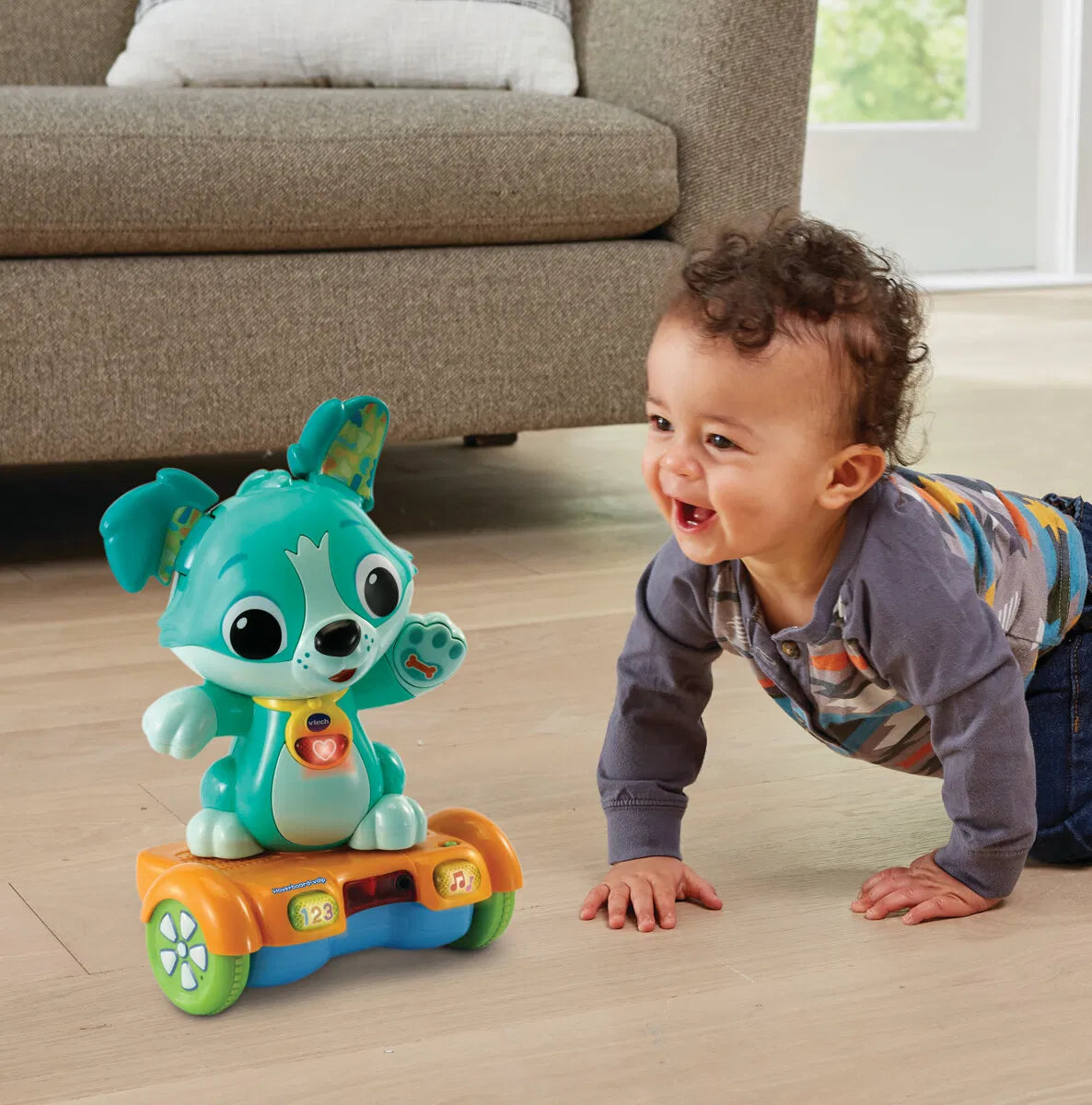 Vtech baby hooverboard hvalp