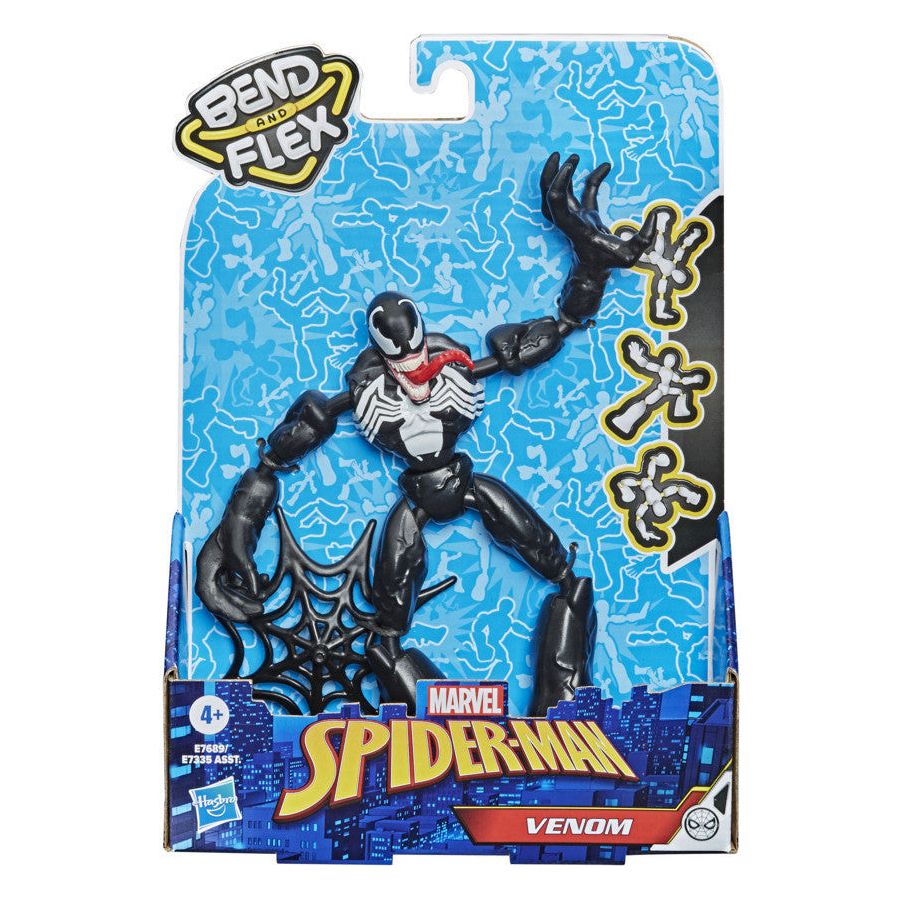 Marvel Spider-Man Bend and Flex Venom