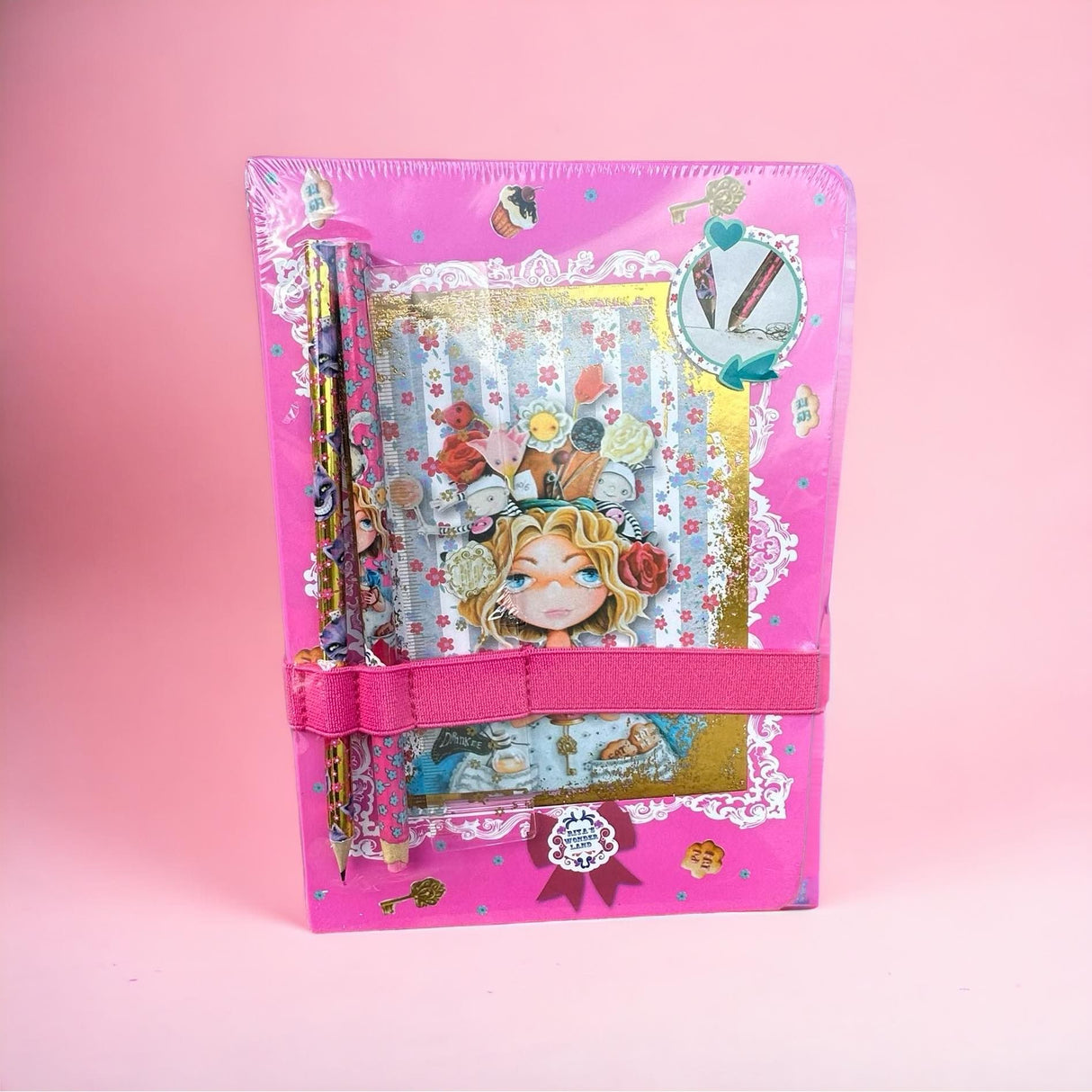 Ritas Wonderland Skolesæt