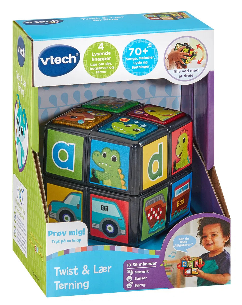 Vtech Twist & Teach Animal Cube