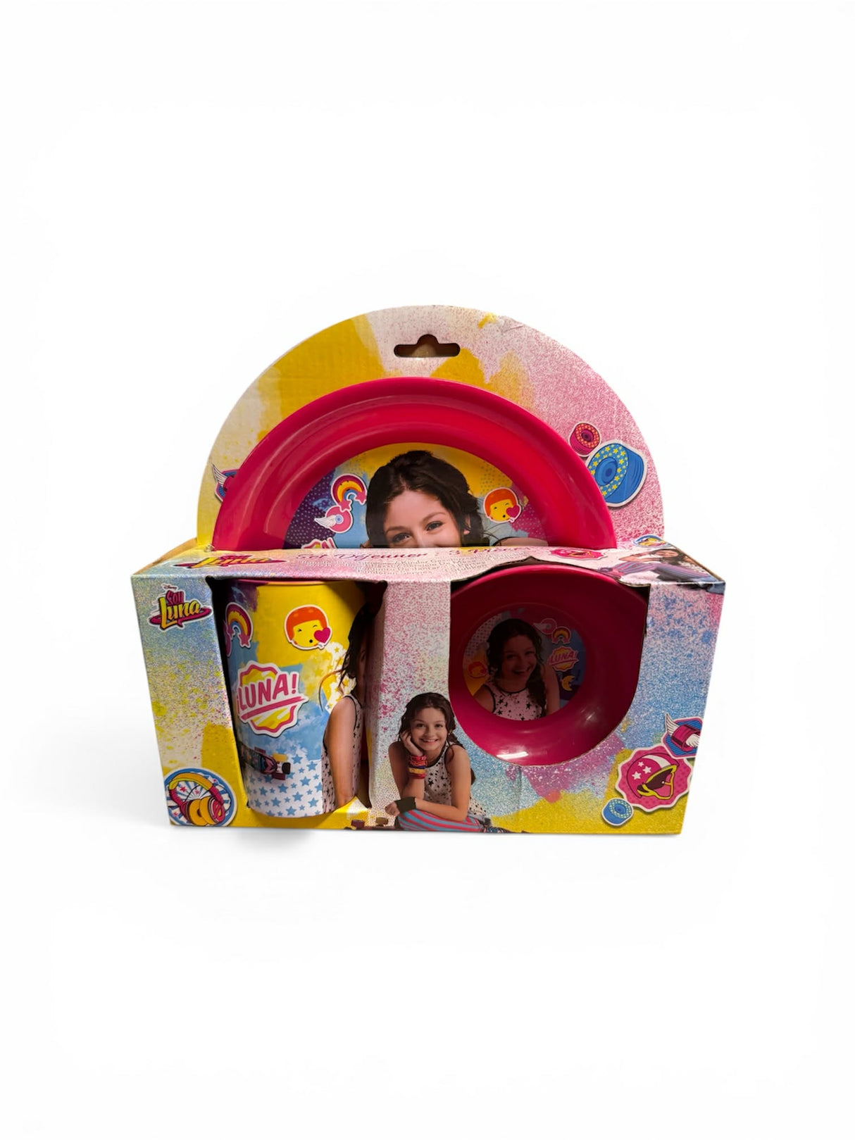 Soy Luna 3-delt spisesæt