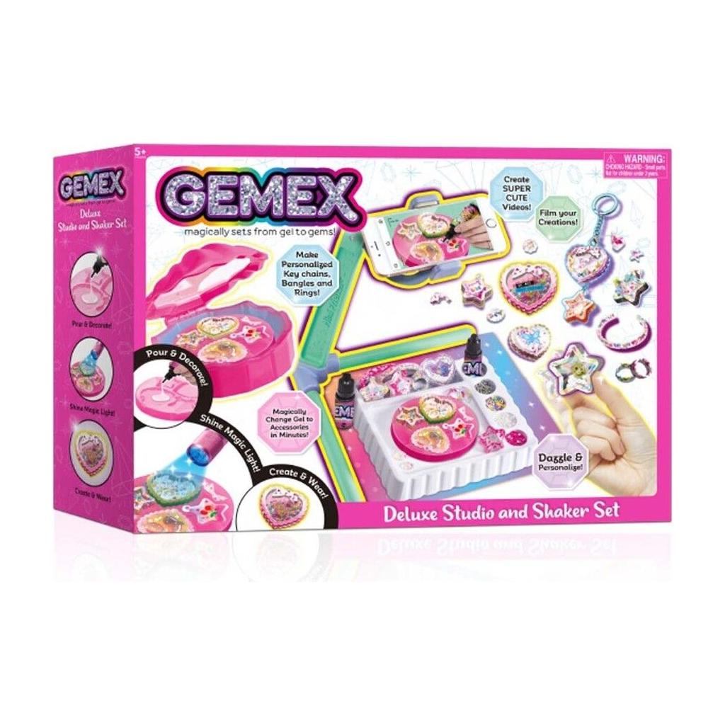 Gemex Deluxe Studio and Shaker Set
