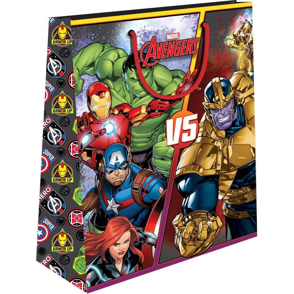 Avengers Gavepose Stor