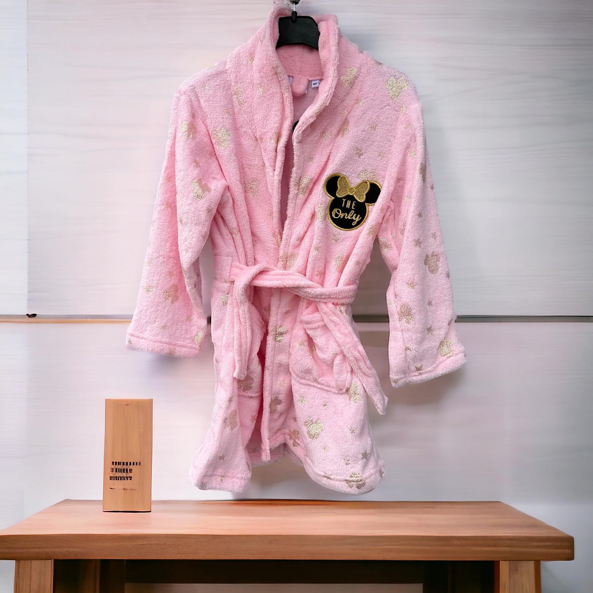 Minnie Mouse Morgenkåbe Lyserød