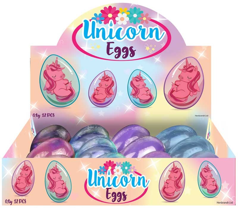 Unicorn æg med baby