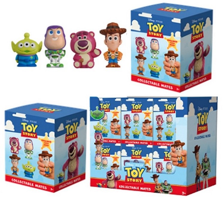 Toy Story samlefigurer 9x12 cm