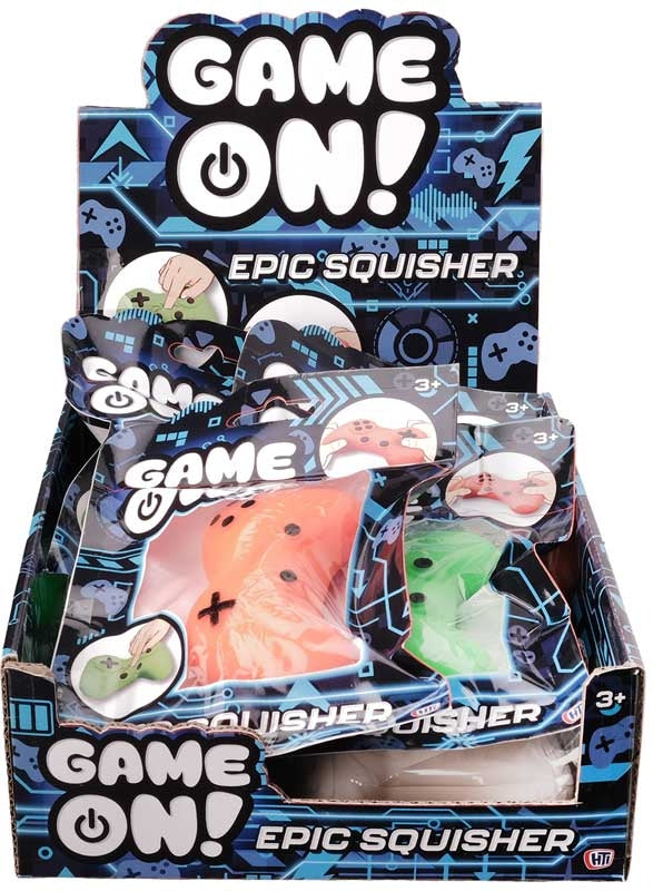 Epic squishy controller (assorteret farve)