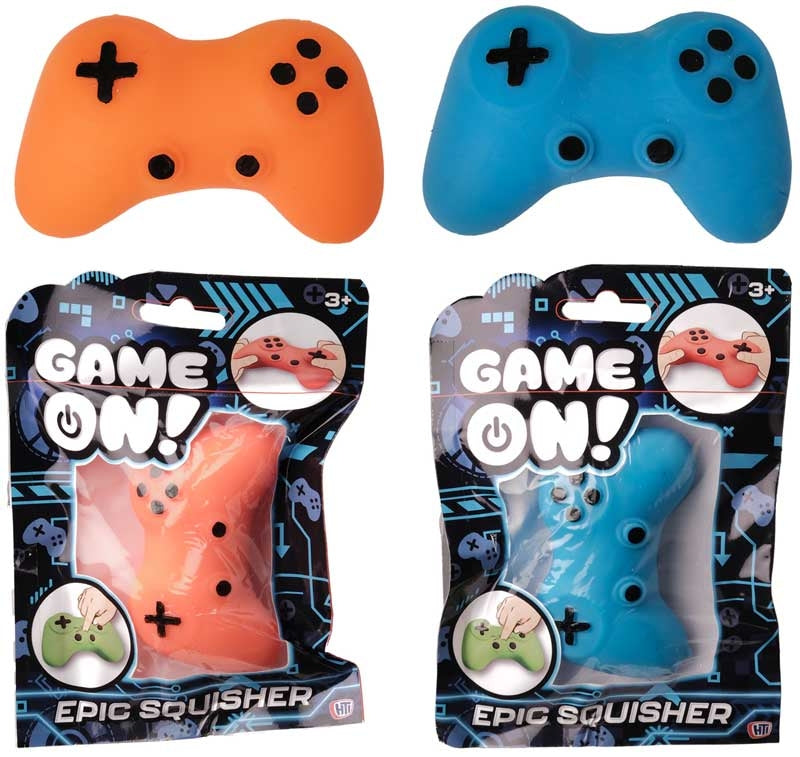 Epic squishy controller (assorteret farve)
