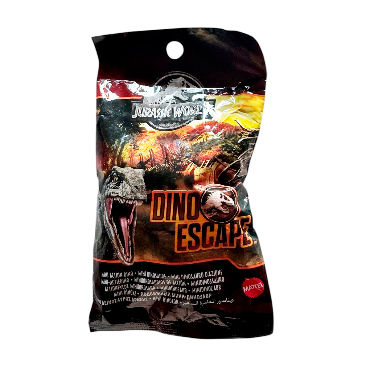 Jurassic world surprise bag med dinosaur