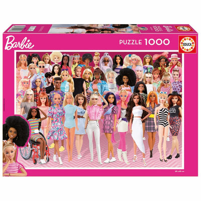 Barbie Puslespil - 1000 Brikker