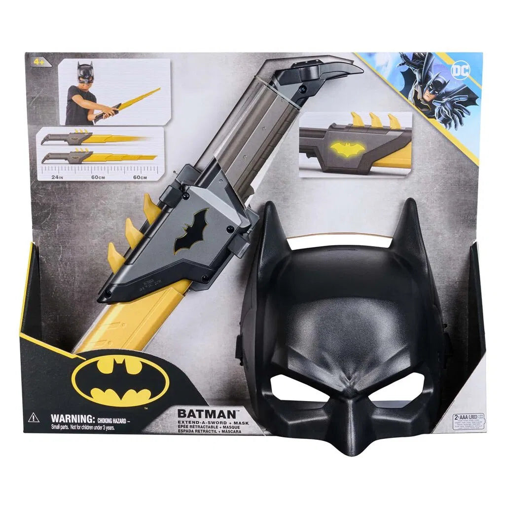 Batman Feature Sword & Mask