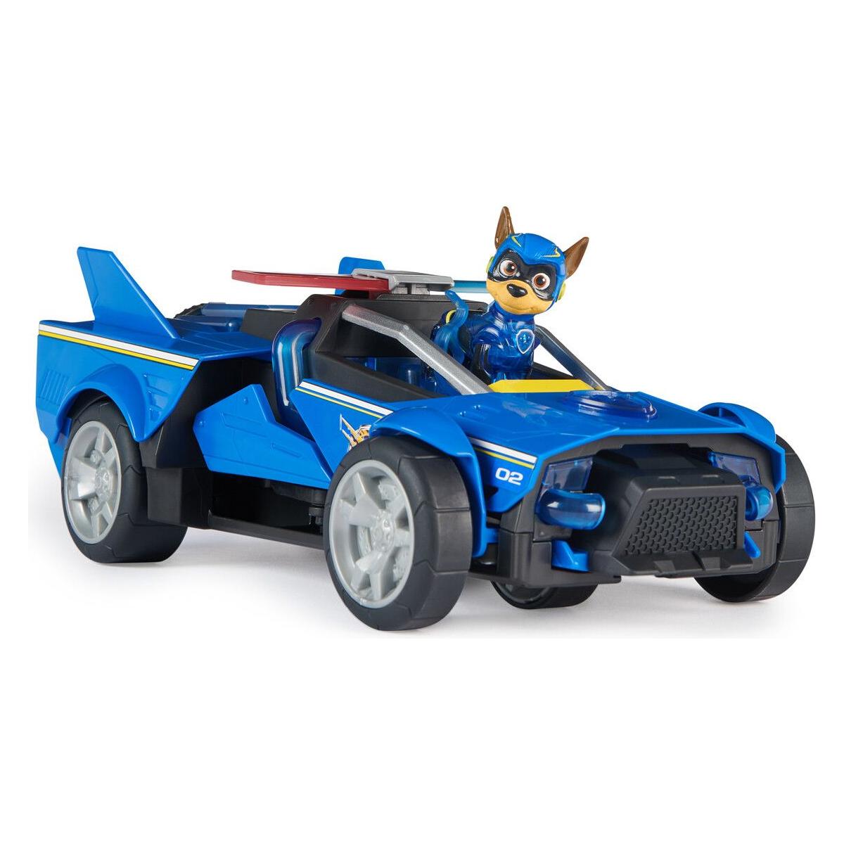 Paw Patrol XL chase køretøj incl figur (måler 38 cm og kan lyse)