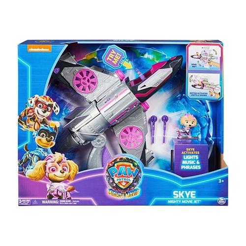 Paw Patrol the movie 2 XL skye køretøj incl figur (Med lys og lyd)