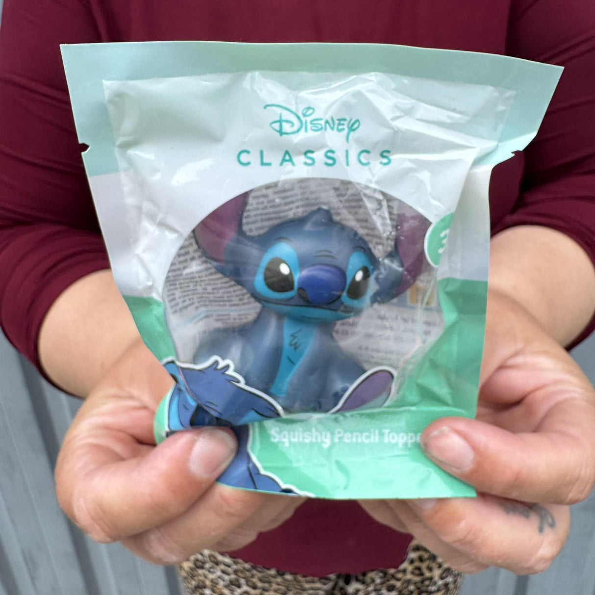Lilo & Stitch Squishy pencil topper surprise bag (3 forskellige modeller)
