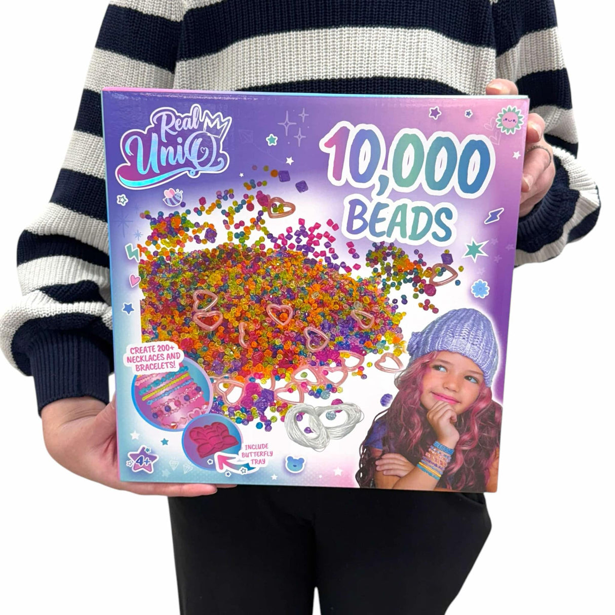 Real UniQ, 10000 stk Perlesæt