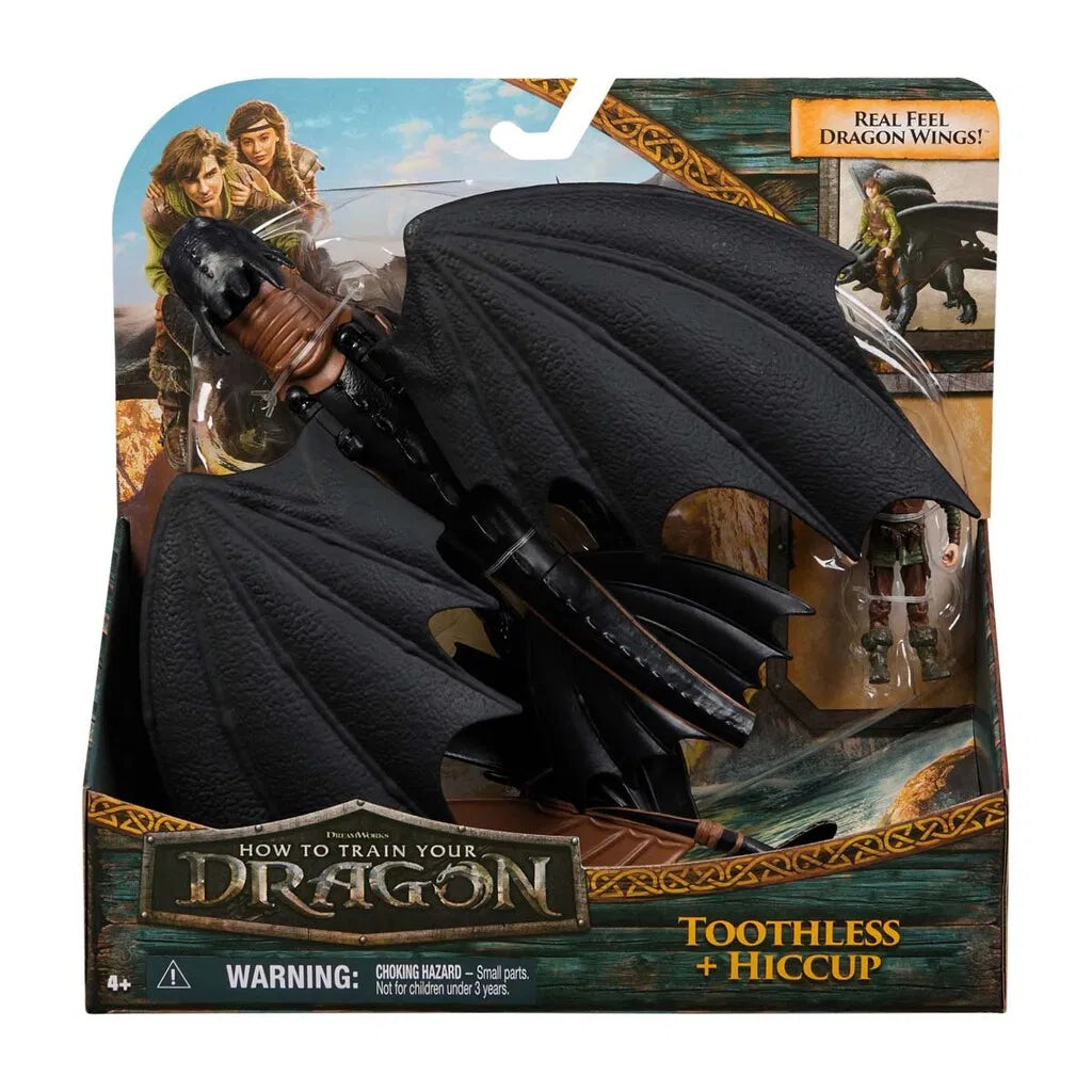 Dragons Movie Viking & Dragon - Toothless & Hiccup