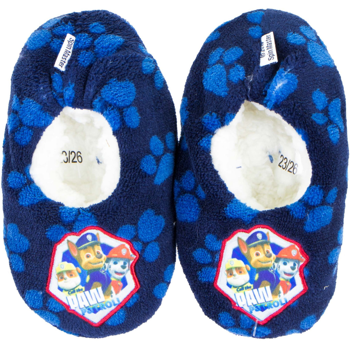 Paw Patrol Slippers Anti-Slip Blå
