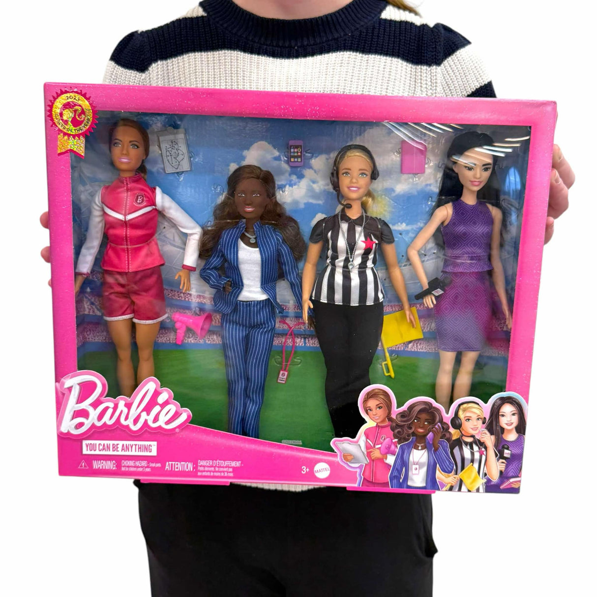 Barbie Karriere Dukker 4-pack
