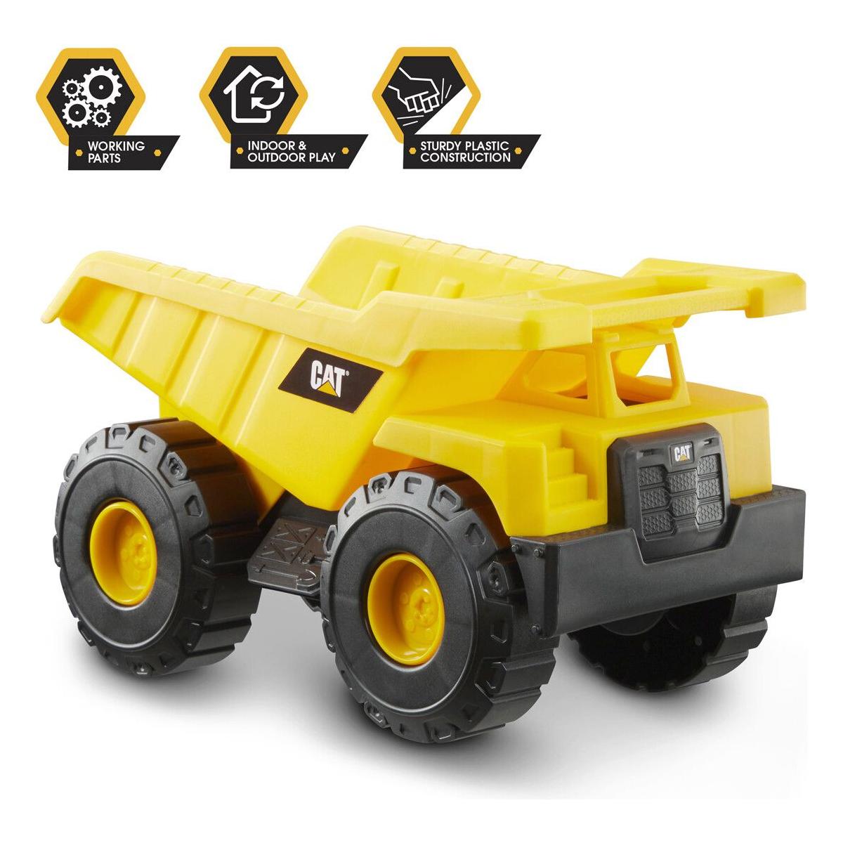 CAT Construction Fleet Dump Truck