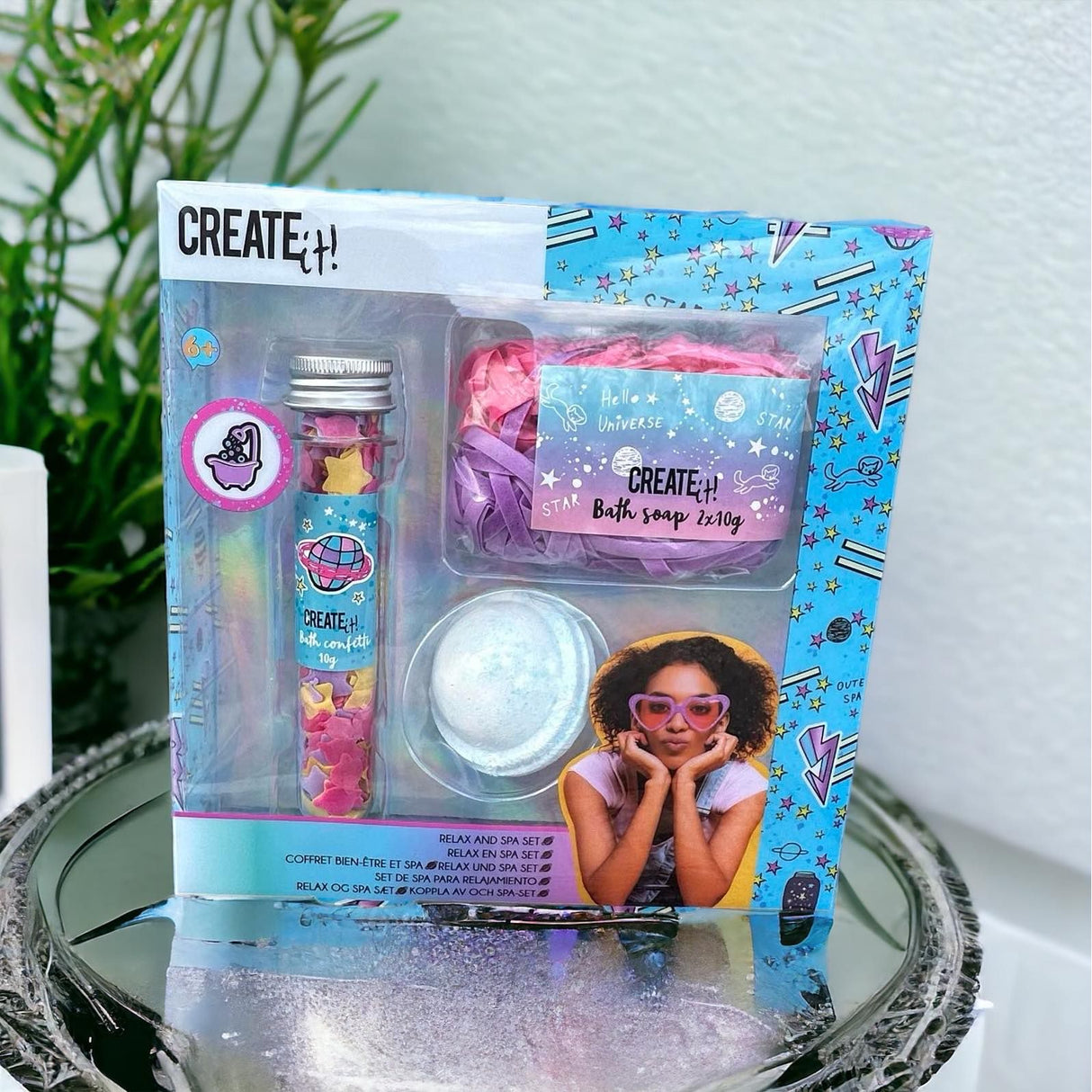Create It! Spa Sæt