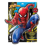 Spiderman malebog med klistermærke og tusser