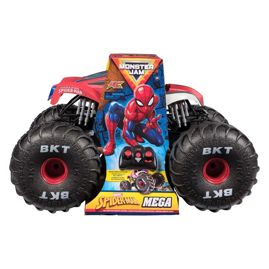 Monster Jam RC Marvel Mega Spiderman