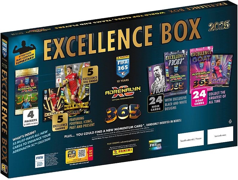 FIFA 365 - AdrenXL 2025 Excellence Box