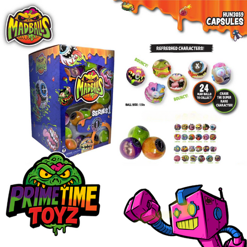 Madballs surprise