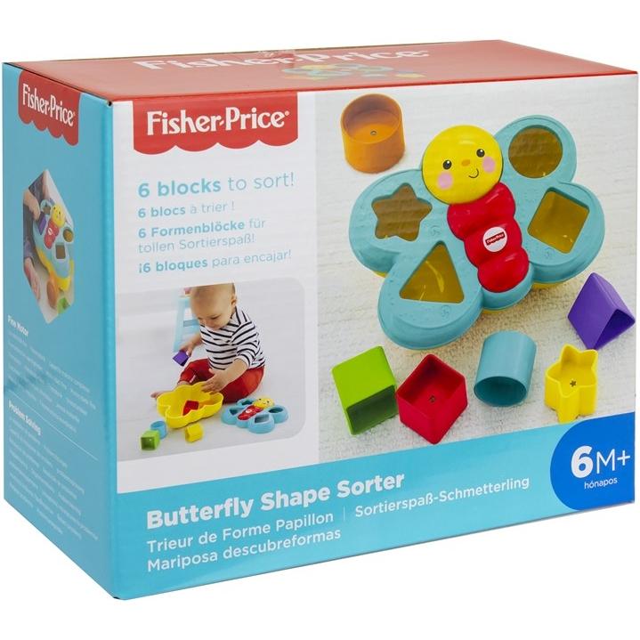 Fisher Price sommerfugls "sortere"