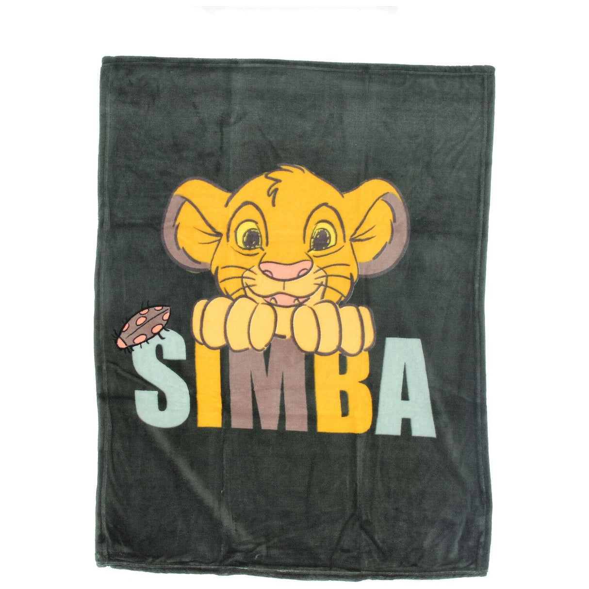 Løvernes Konge Simba Blødt Fleecetæppe