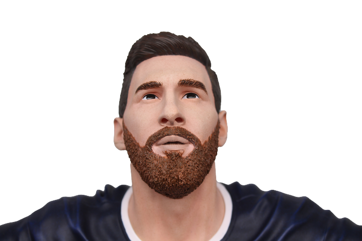 Lionel Messi statue 60 cm høj