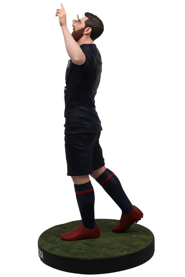 Lionel Messi statue 60 cm høj