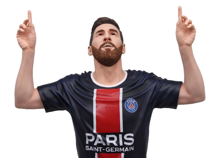 Lionel Messi statue 60 cm høj