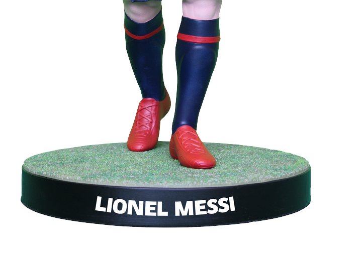 Lionel Messi statue 60 cm høj