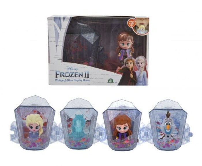 FROZEN II GLØDEKAMMER + ASST. FIGUR