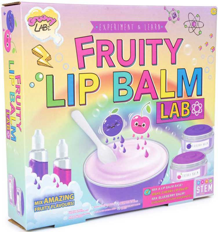 Fruity lip balm kit