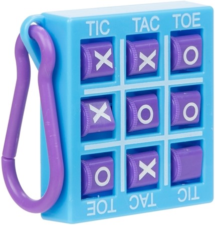 Kryds og bolle rejsespil