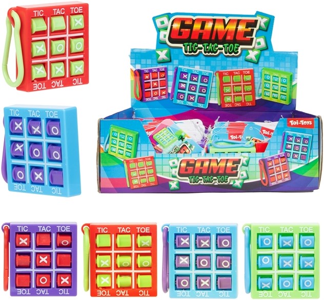 Kryds og bolle rejsespil