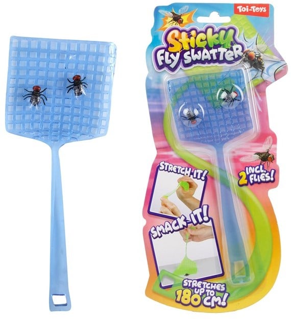 Stretchy fluesmækker