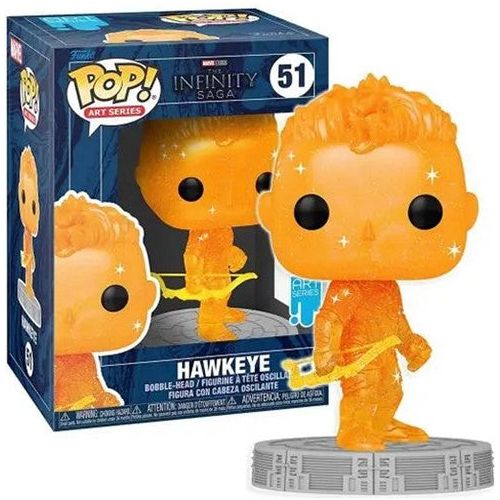 Funko POP! Art Series Marvel Infinity Saga, Hawkeye