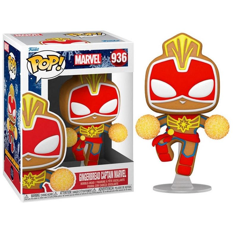 POP! Gingerbread Captain Marvel